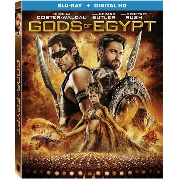 Gods Of Egypt [Blu-ray + Digital HD] [Blu-ray] - Blu-ray - Picture 1 of 1